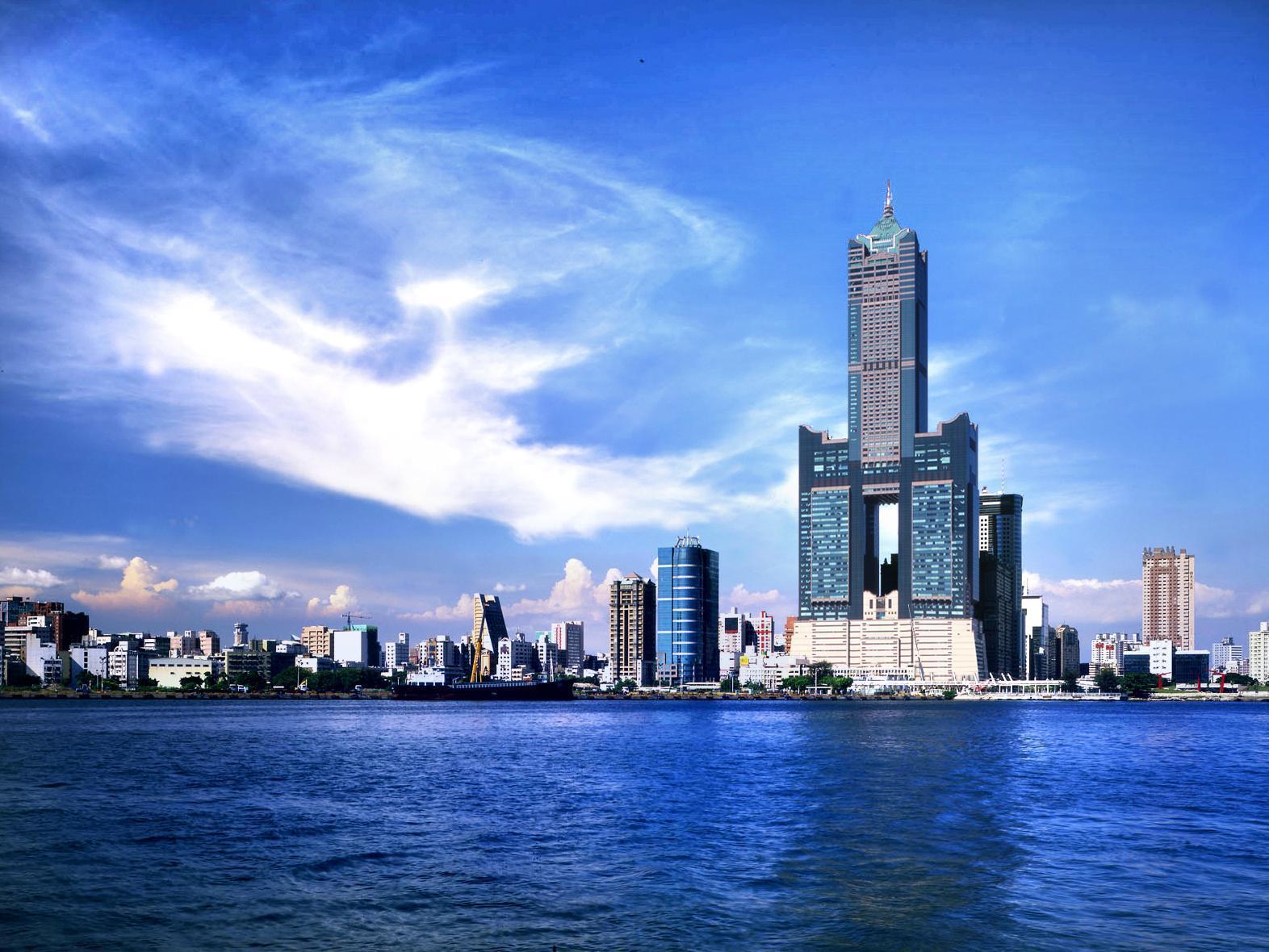 85 Sky Tower Hotel Kaohsiung Eksteriør bilde