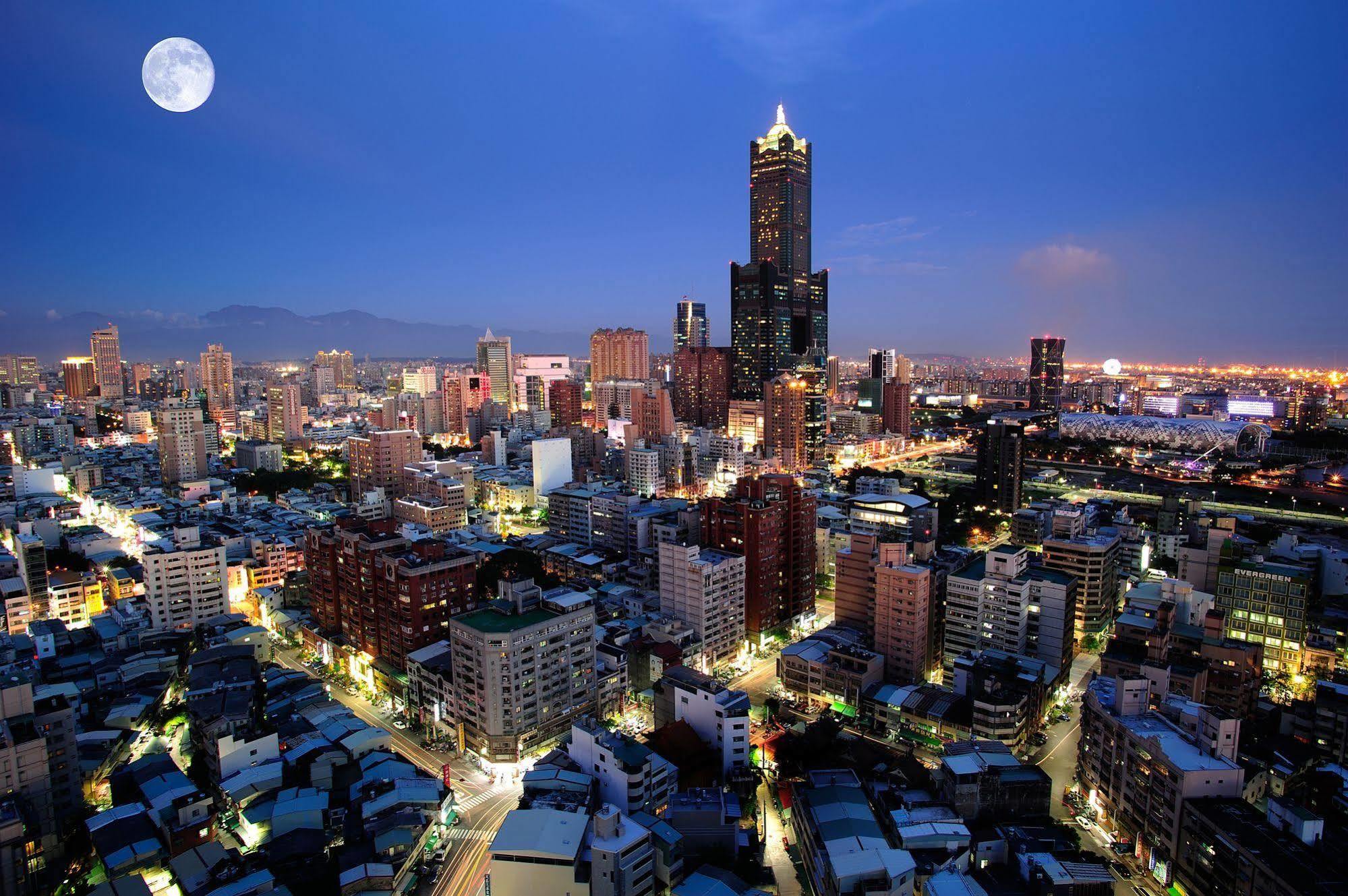 85 Sky Tower Hotel Kaohsiung Eksteriør bilde